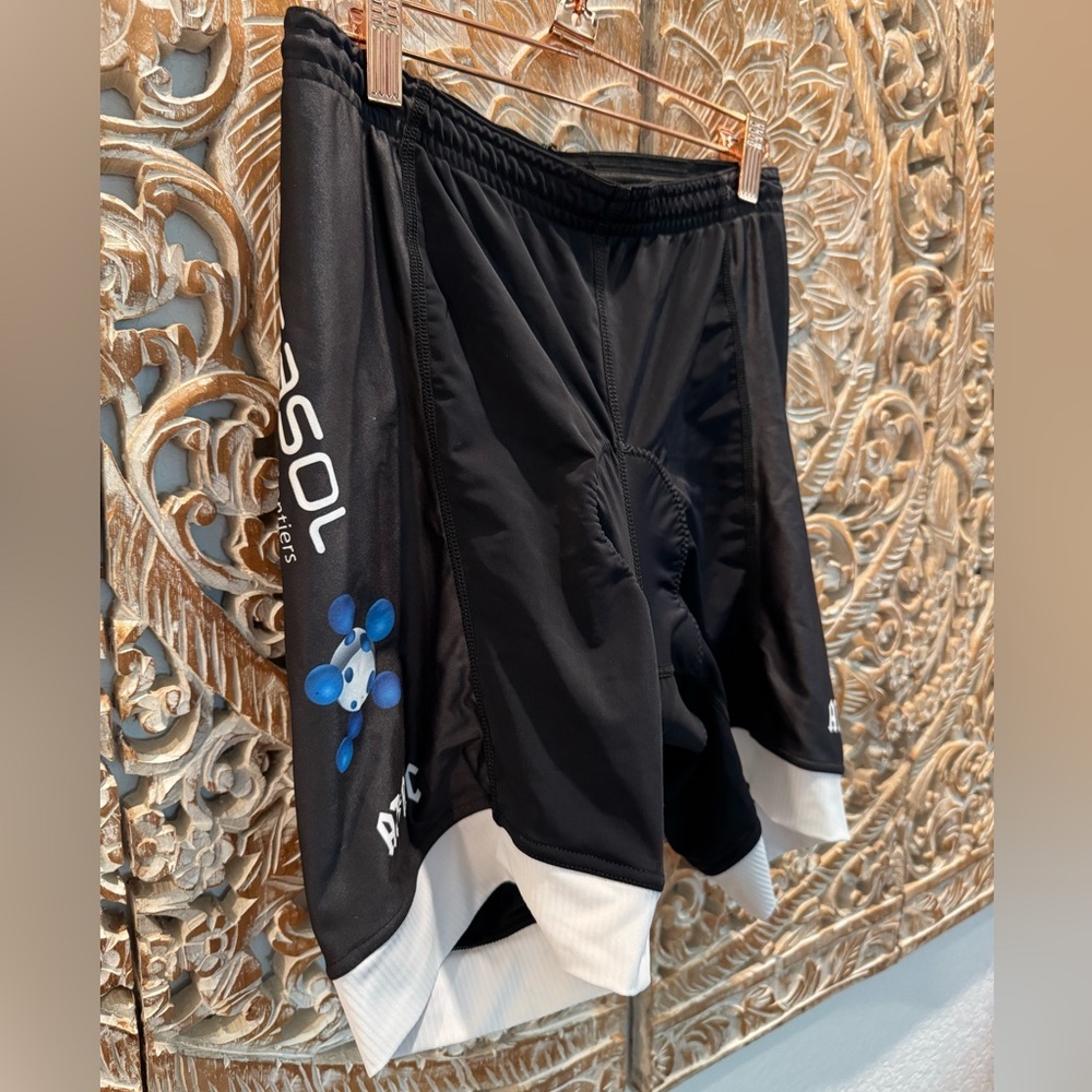 ATAC Sportswear SASOL (South Africa) Cycling Jersey M & Padded Shorts L Set - Picture 8 of 15